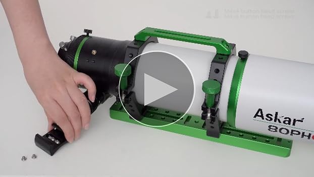 Amazon.com : Askar 80PHQ Telescope,Aperture 80mm,F7.5